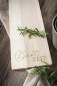 Preview: Schneidebrett Lang mit Griff "Brotzeit"